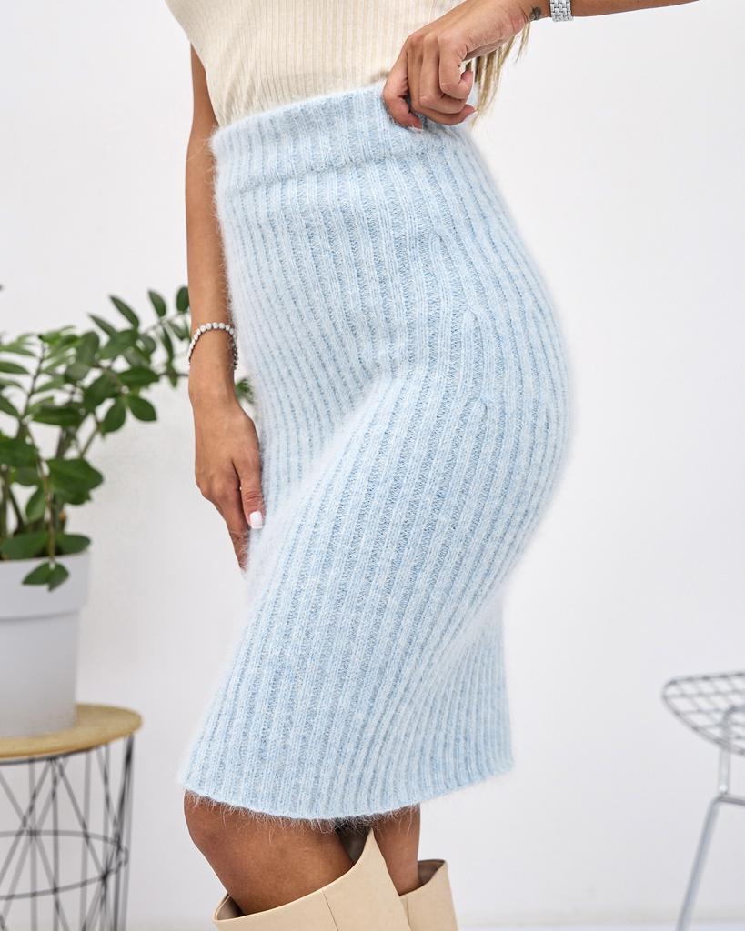 Мастер-класс спицами Юбка "Classic"