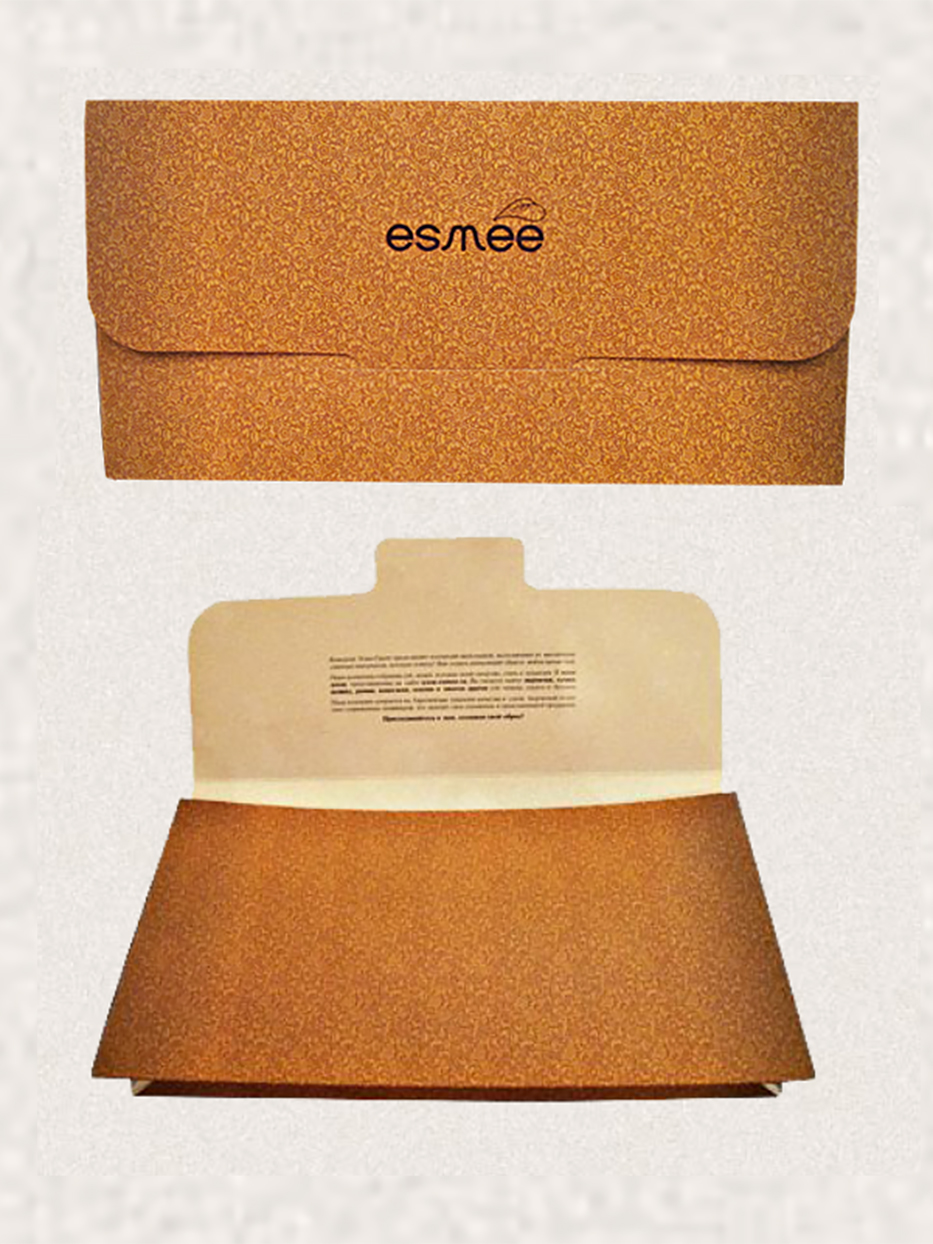 Подарочная упаковка (перчатки)