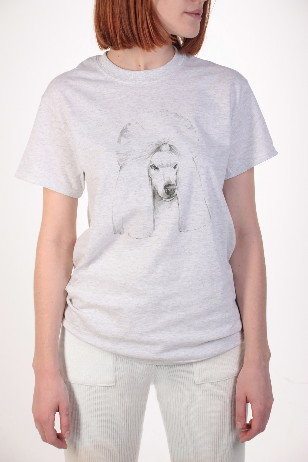 Футболка "Пудель"