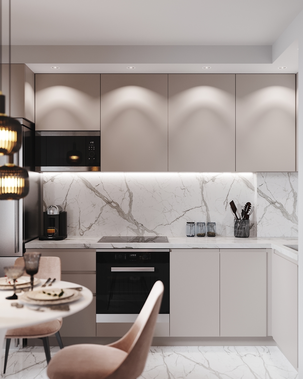 Celkové upratanie kuchyne