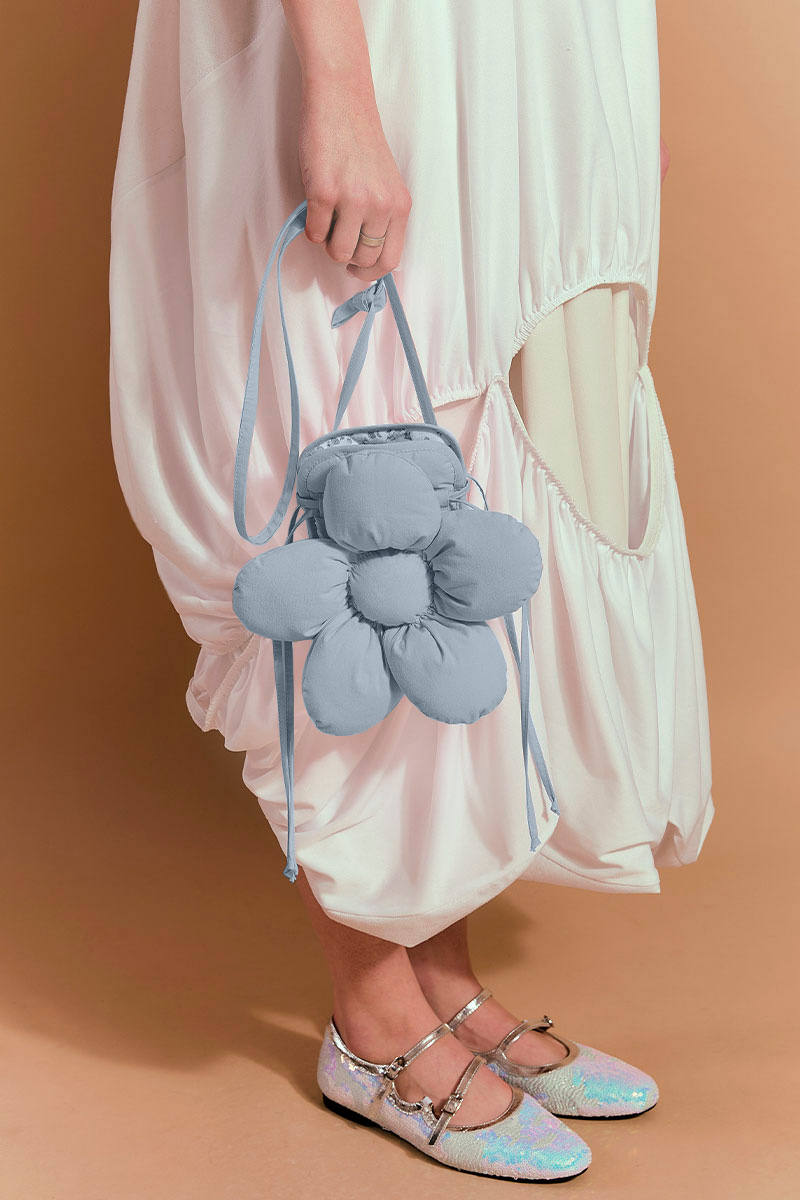 Сумка для телефона из хлопка "небо осени"