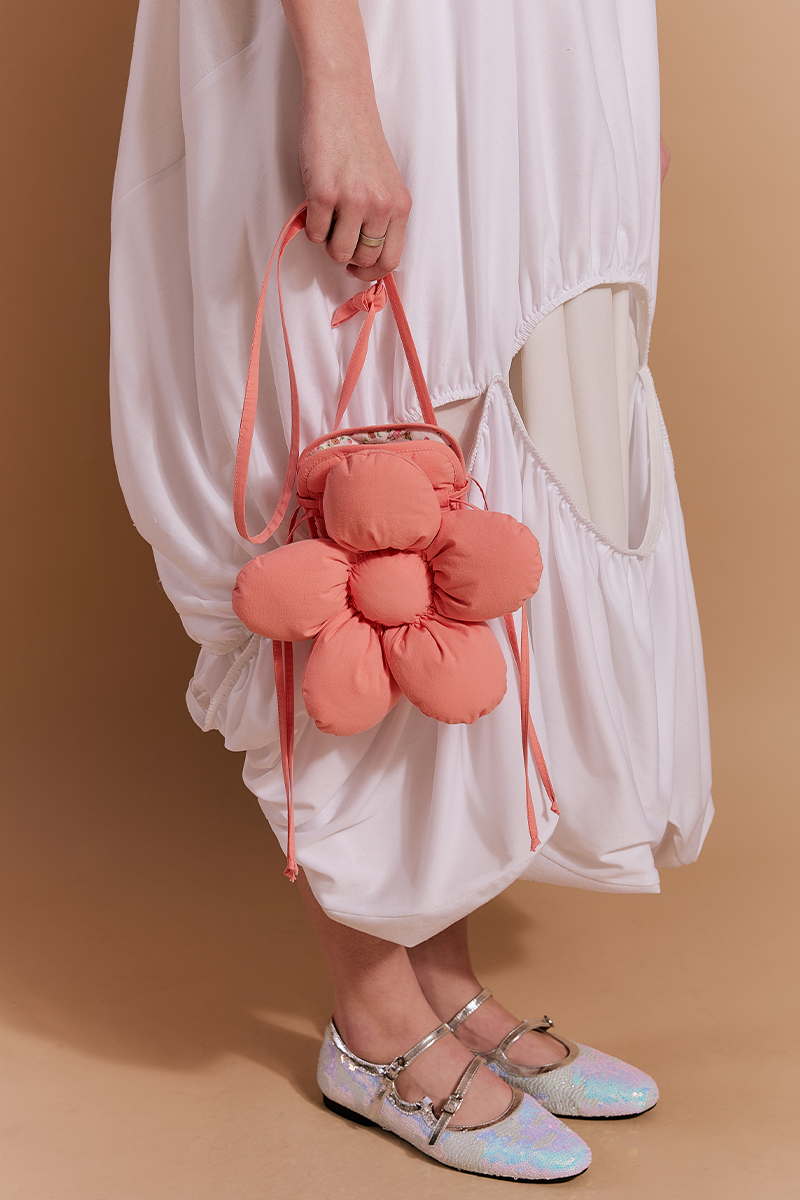 Сумка для телефона из персикового хлопка