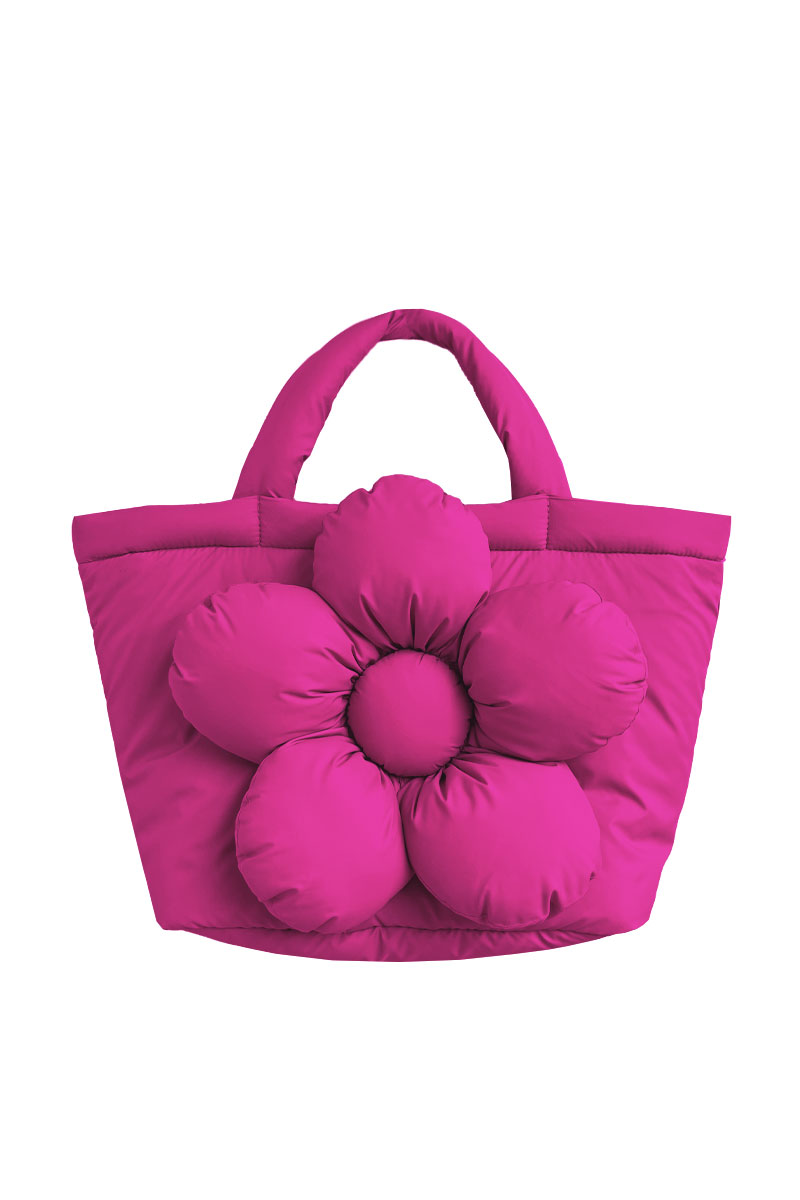 Сумка Гигантик из ягодной плащёвой ткани