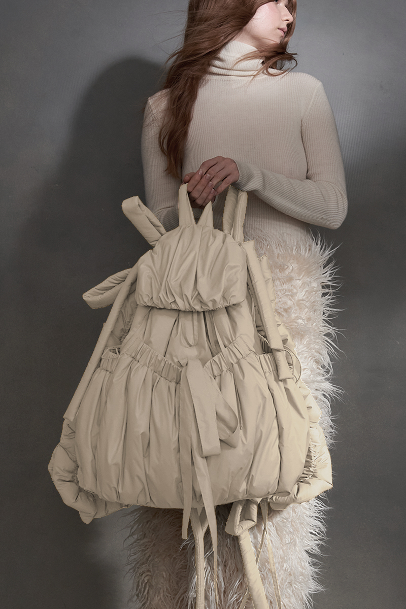 Рюкзак из плащёвой ткани "хумус"