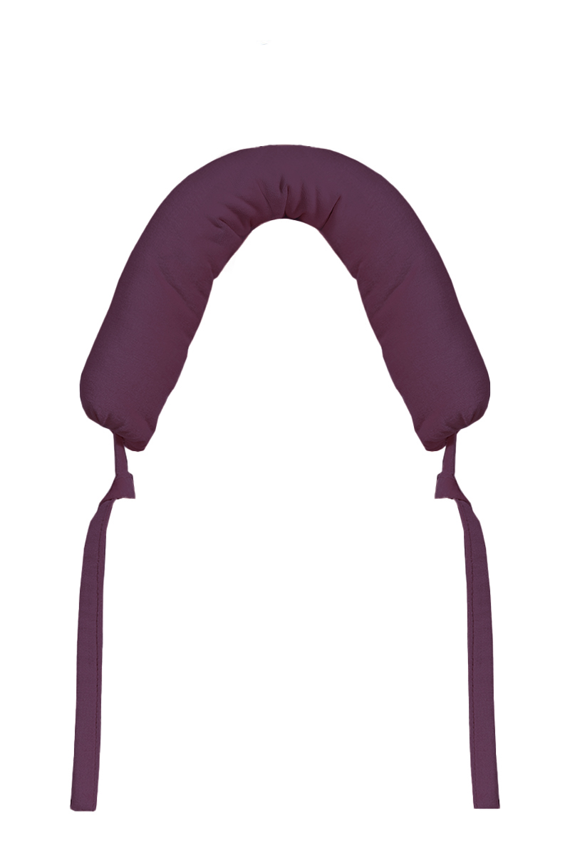 Ручка-стебель из виноградного велюра