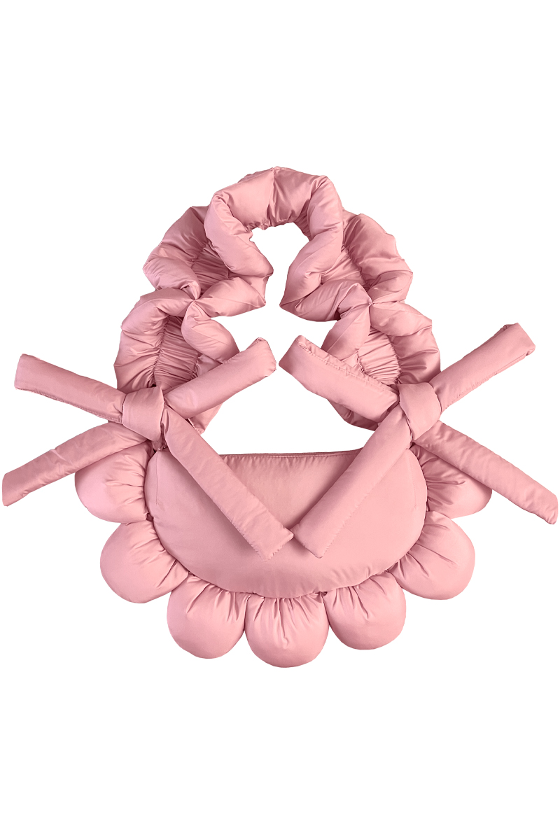 Сумка-цветок из плащёвой ткани "зефир"