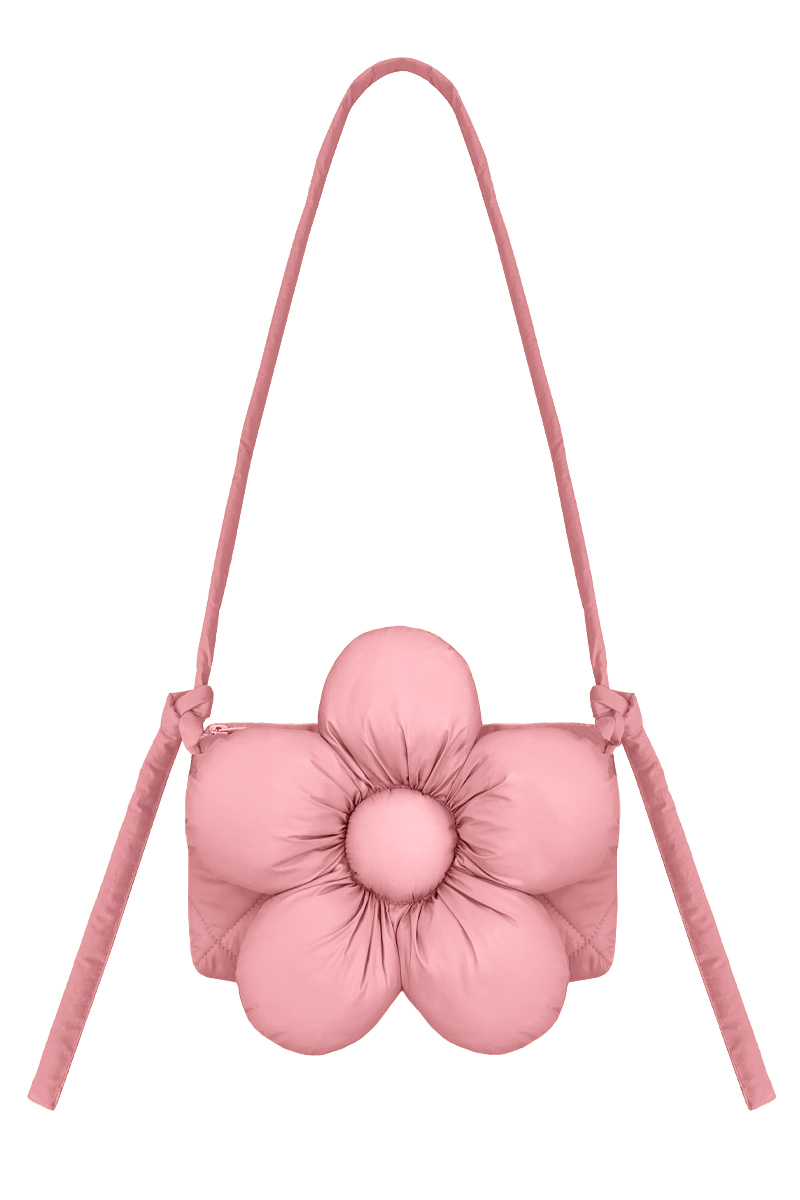 Сумка-багет из плащёвой ткани "зефир"