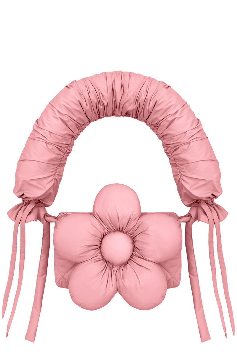 Сумка-багет с ручкой из плащёвой ткани "зефир"