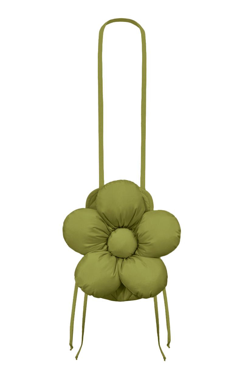 Сумка для телефона из плащёвой ткани "матча"