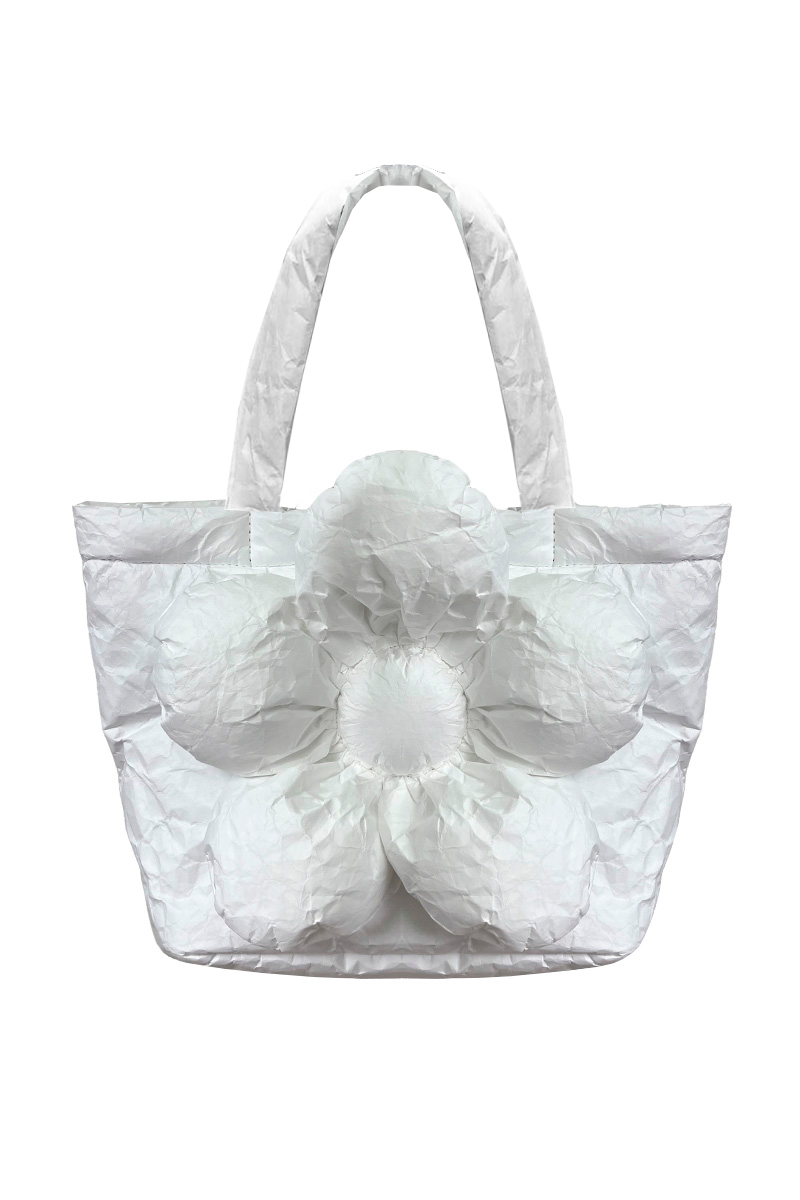 Сумка Гигантик из тайвека с удлинёнными ручками