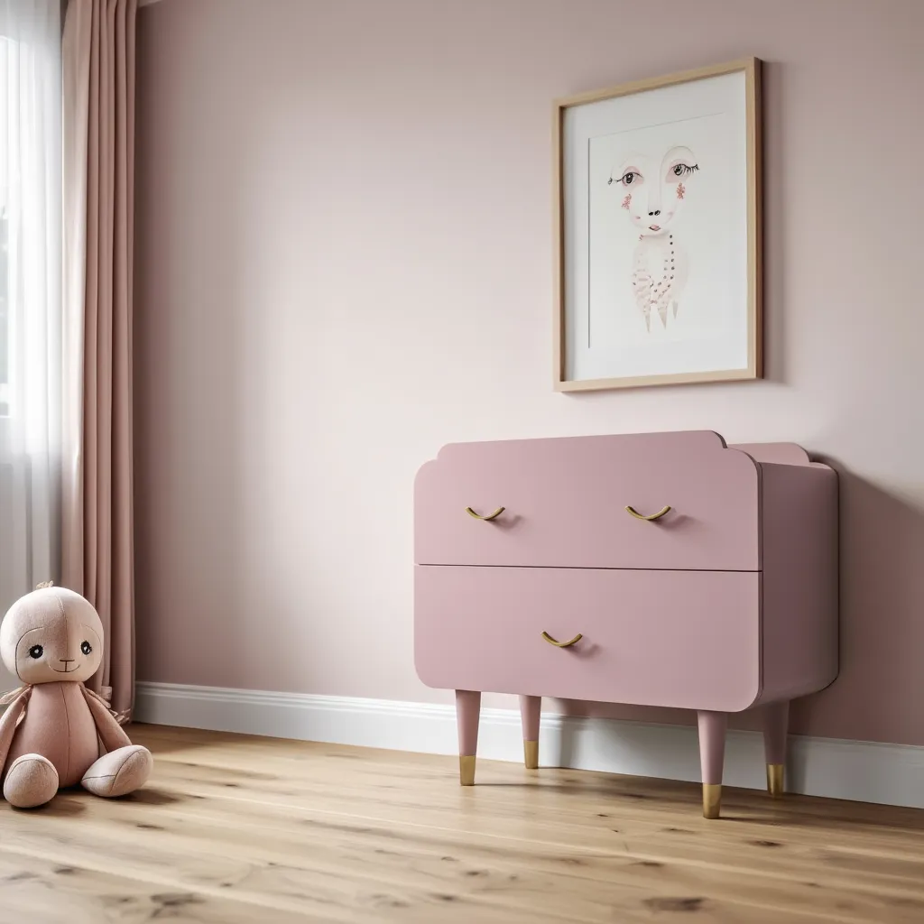 Комод Funny Faces