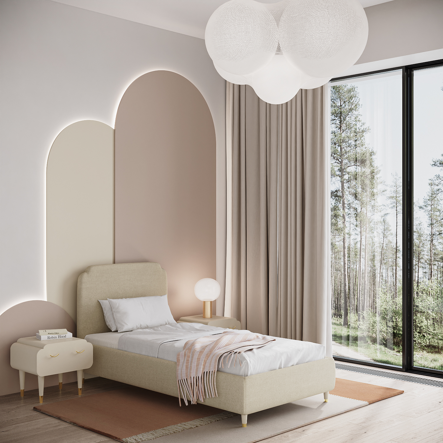 Кровать Funny Faces