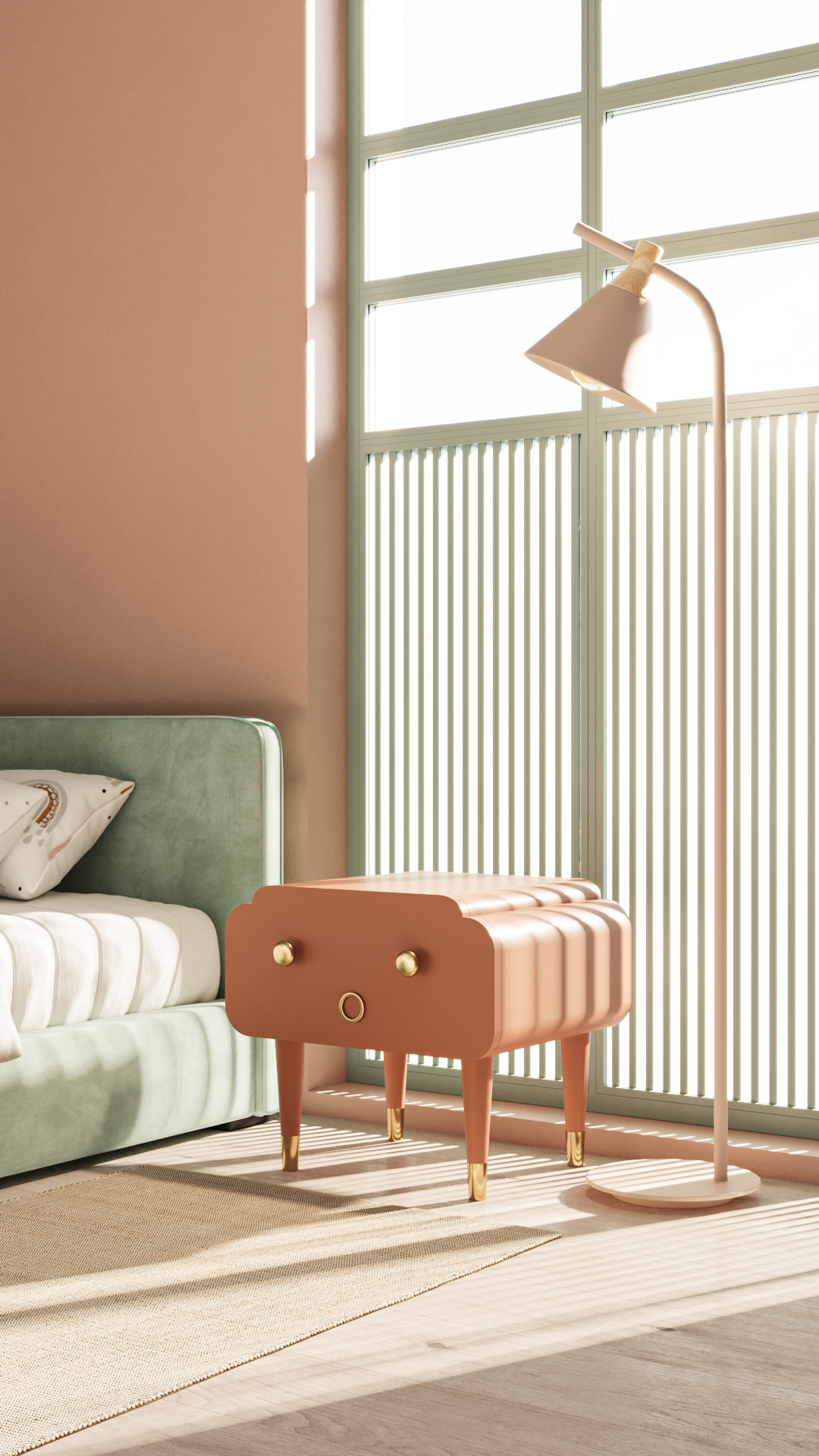 Прикроватная тумба Funny Faces