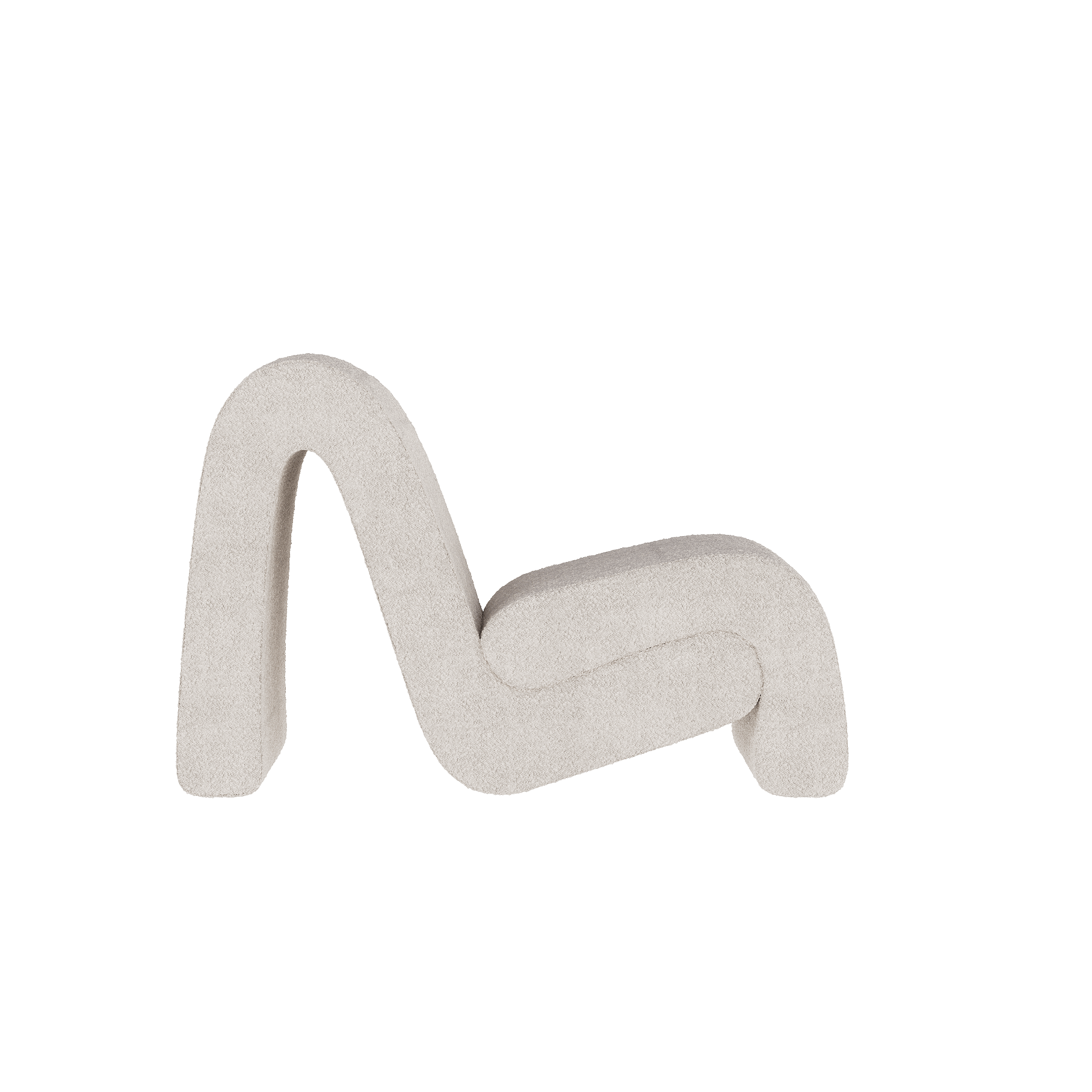 дизайнерское кресло Curve для гостиной, икона дизайна