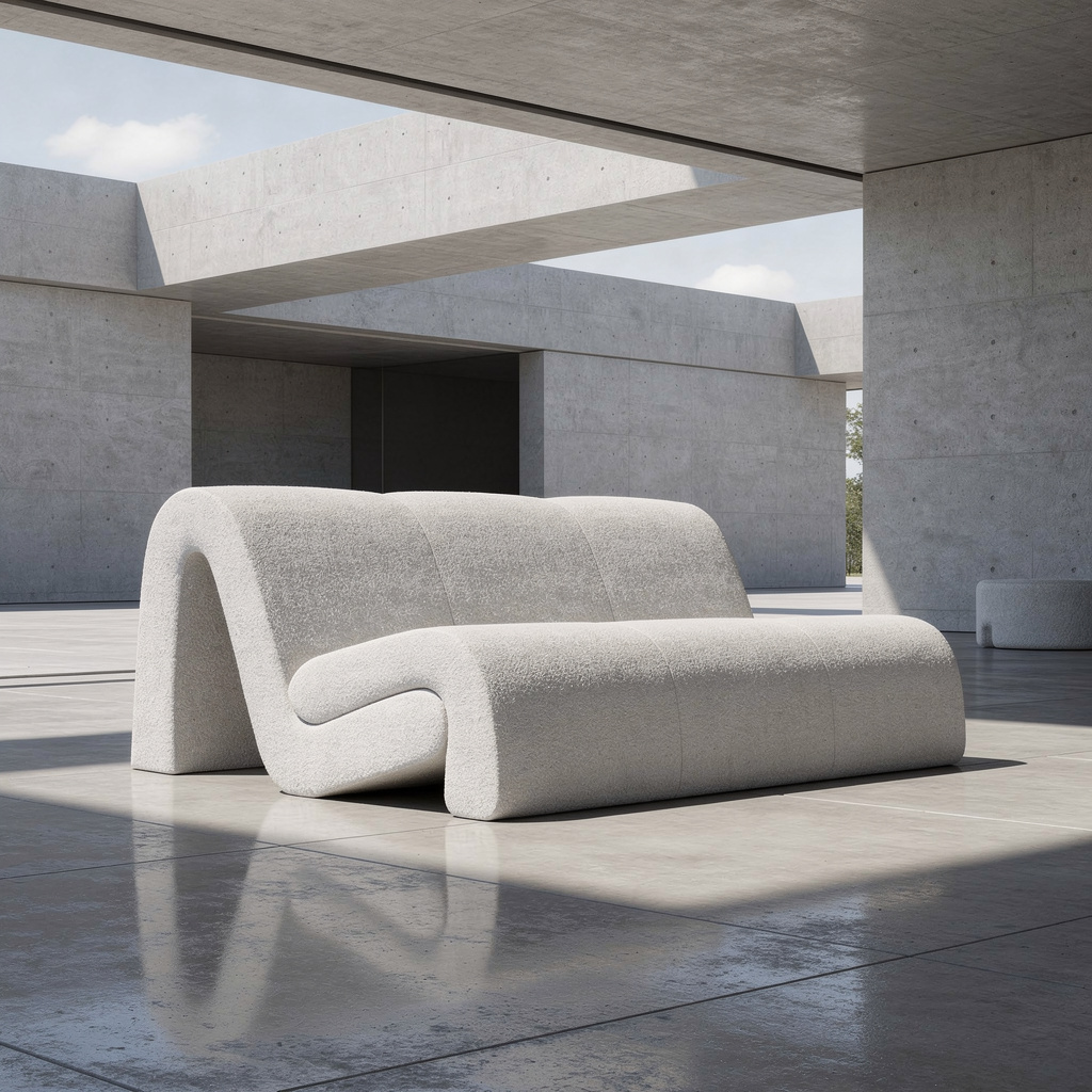 Диван Curve прямой