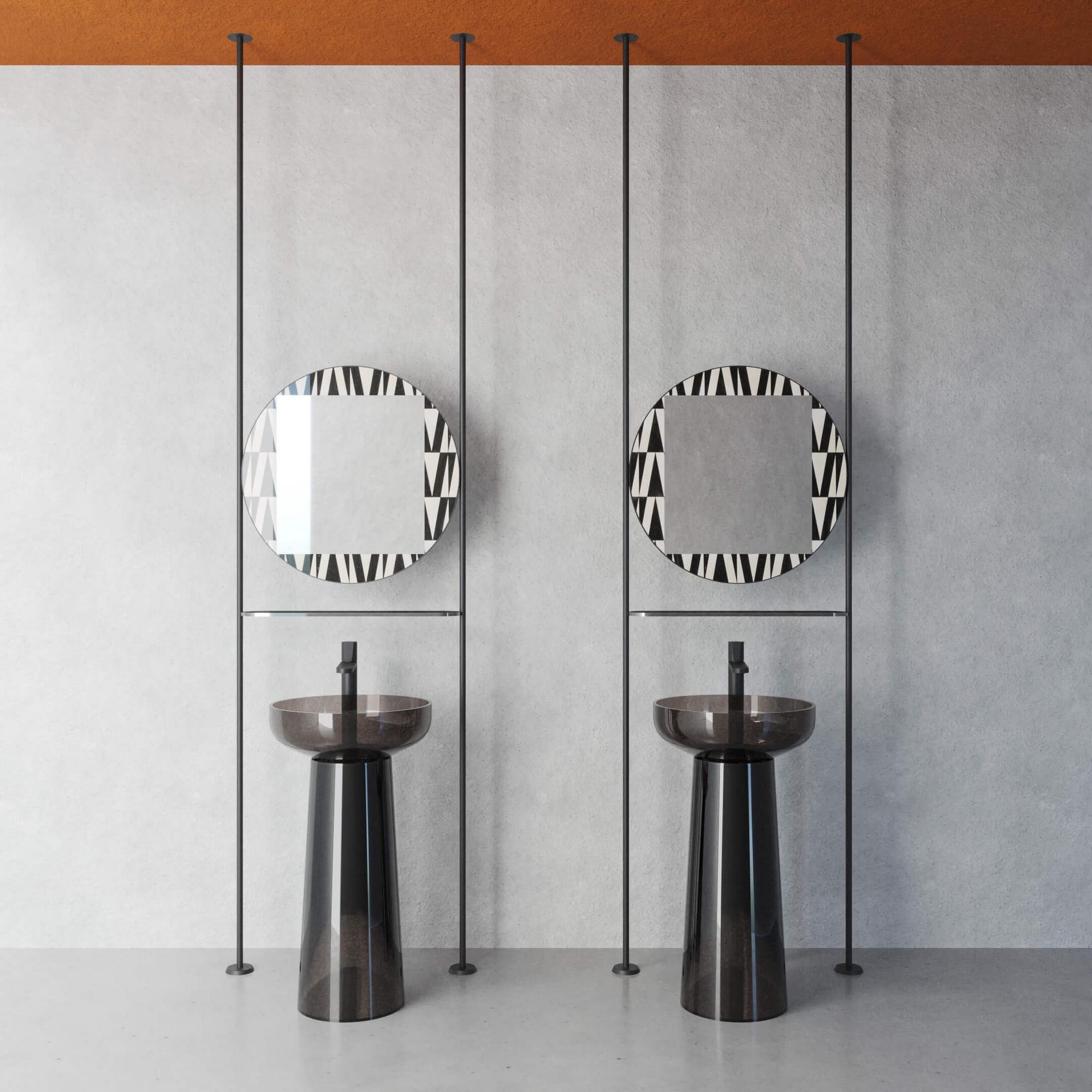 Напольное зеркало Ornament