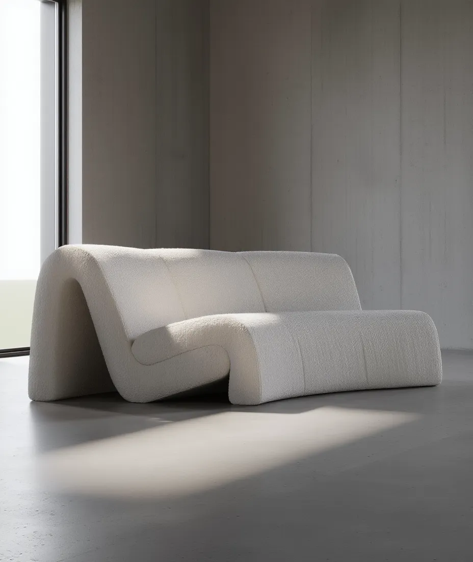 Диван Curve полукруглый