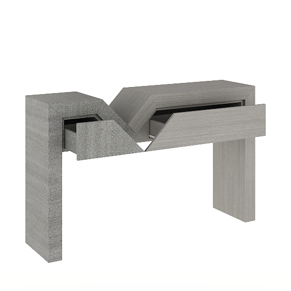 Консоль Edge с выдвижными ящиками