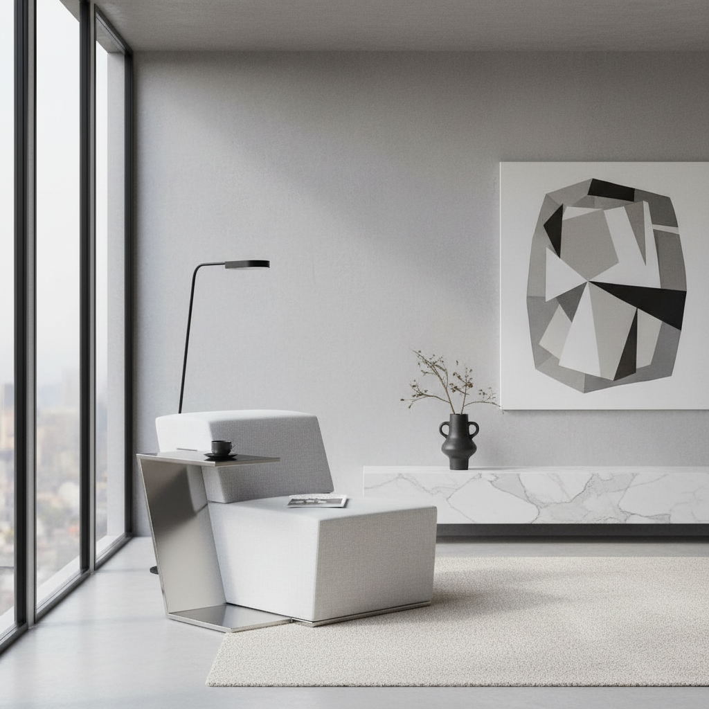 Кресло Quadrum