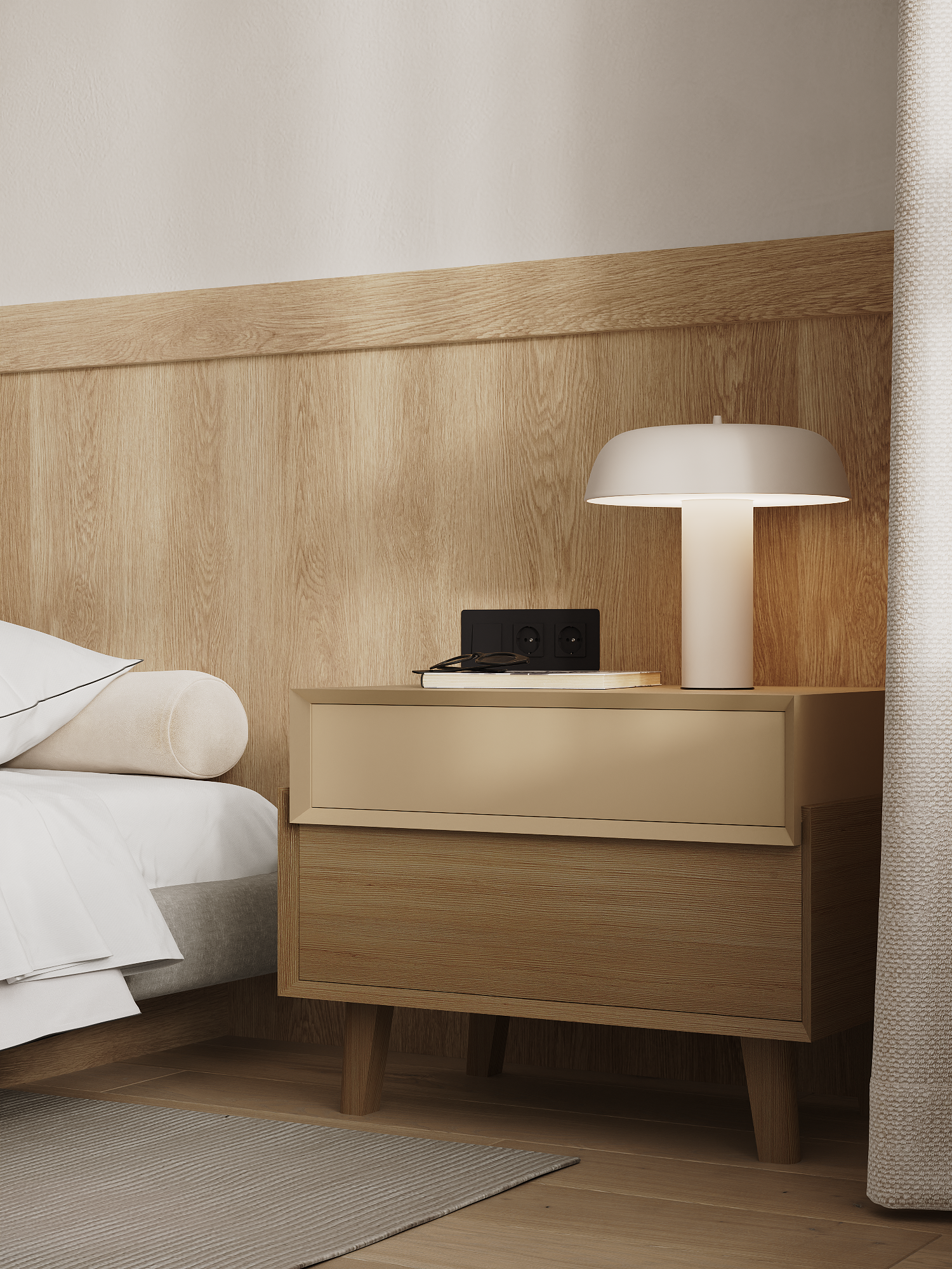 Прикроватная тумба Duet