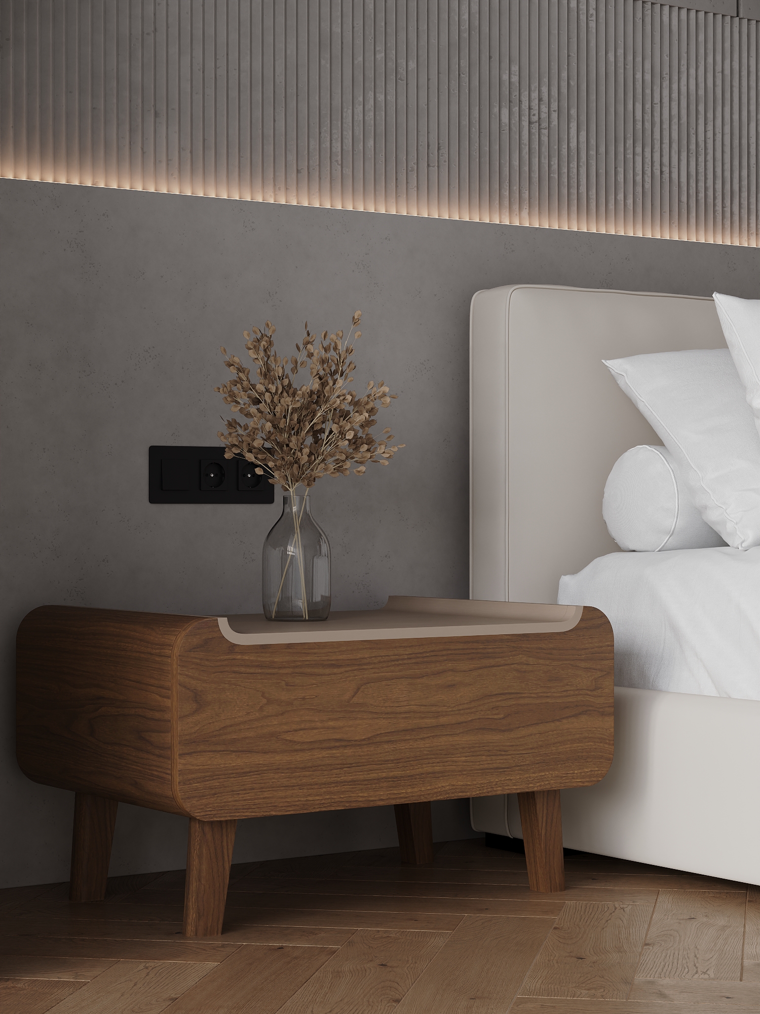 Прикроватная тумба Soft Line