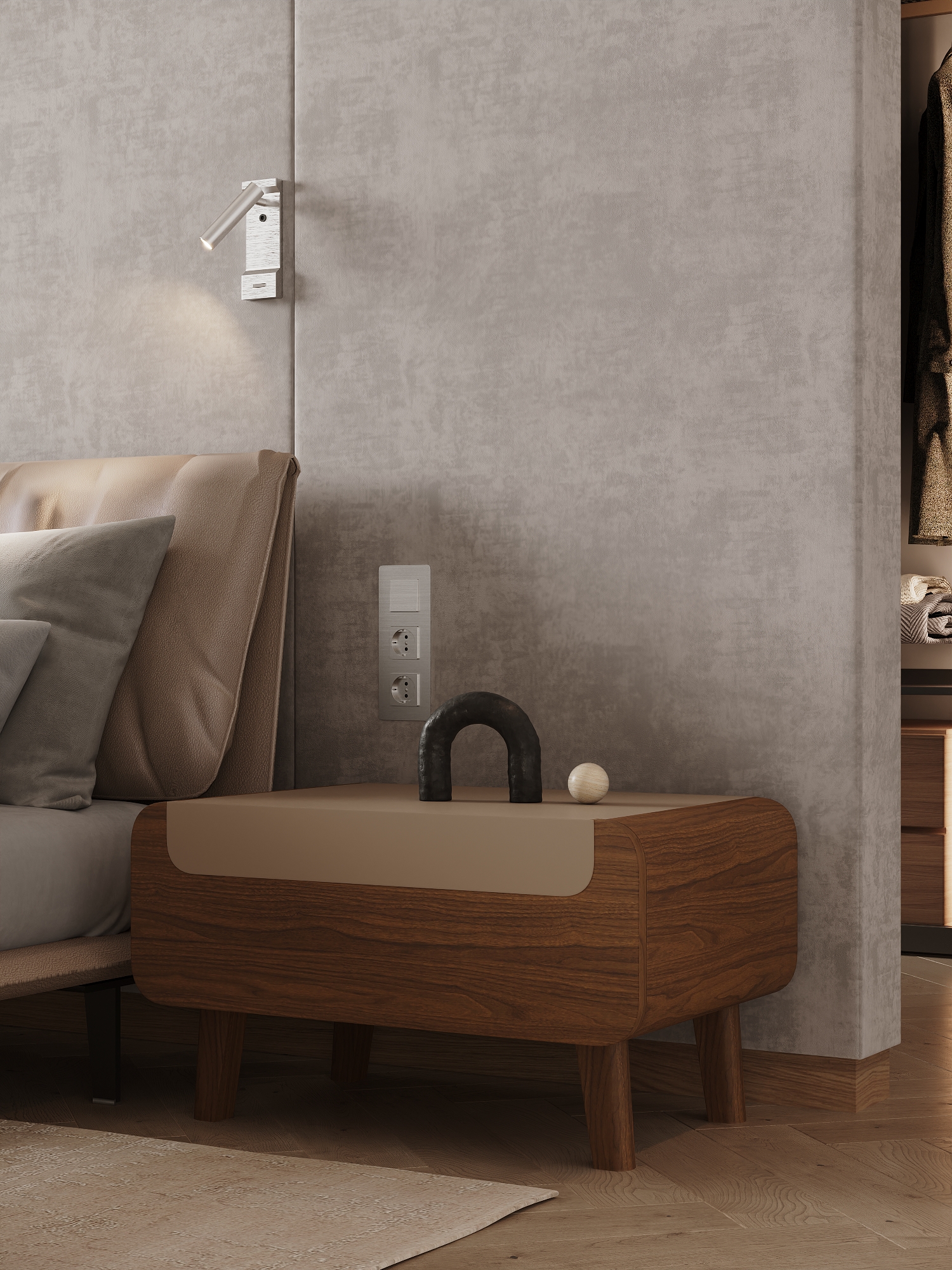 Прикроватная тумба   Senso 1