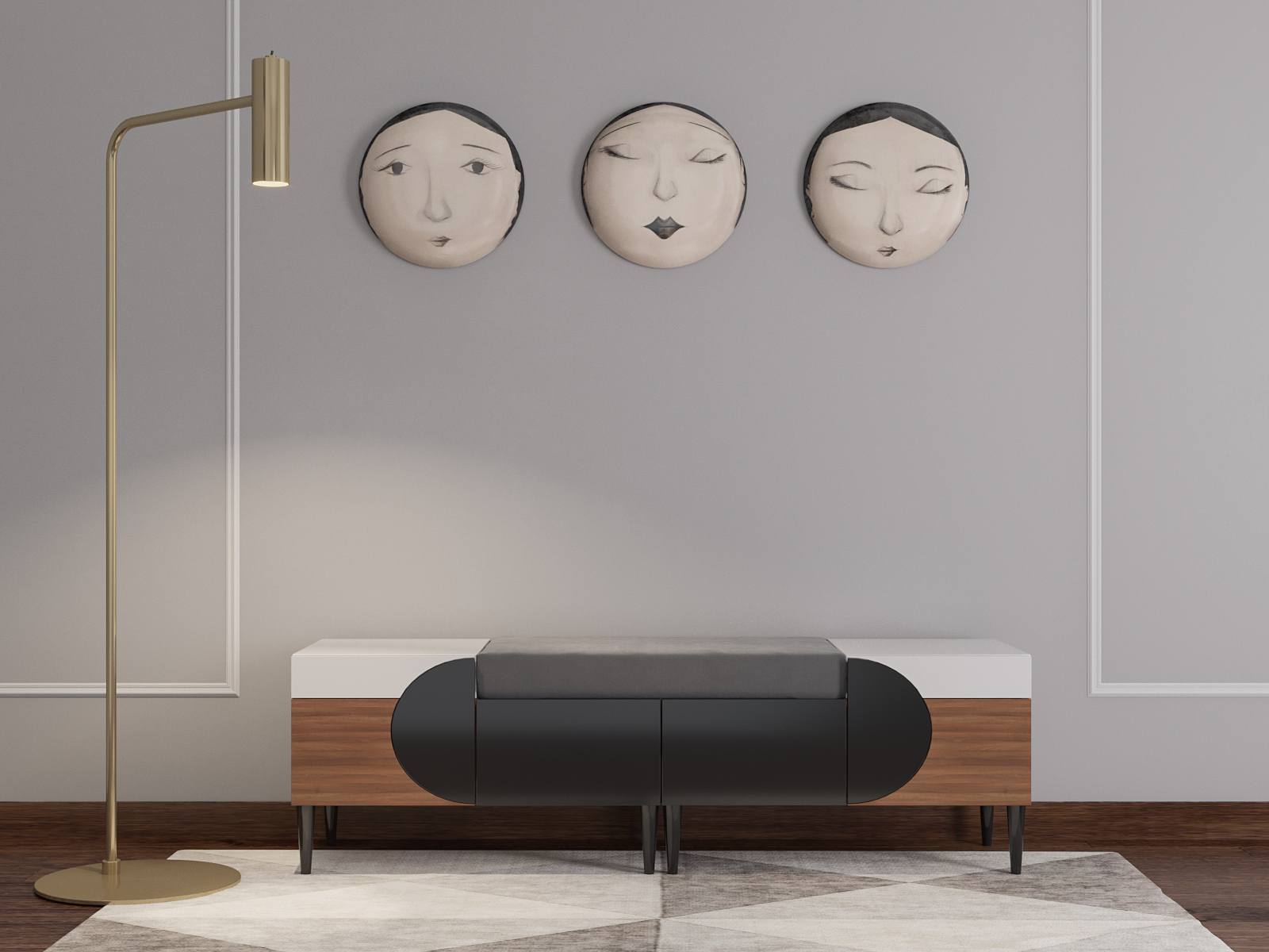 Банкетка Moon