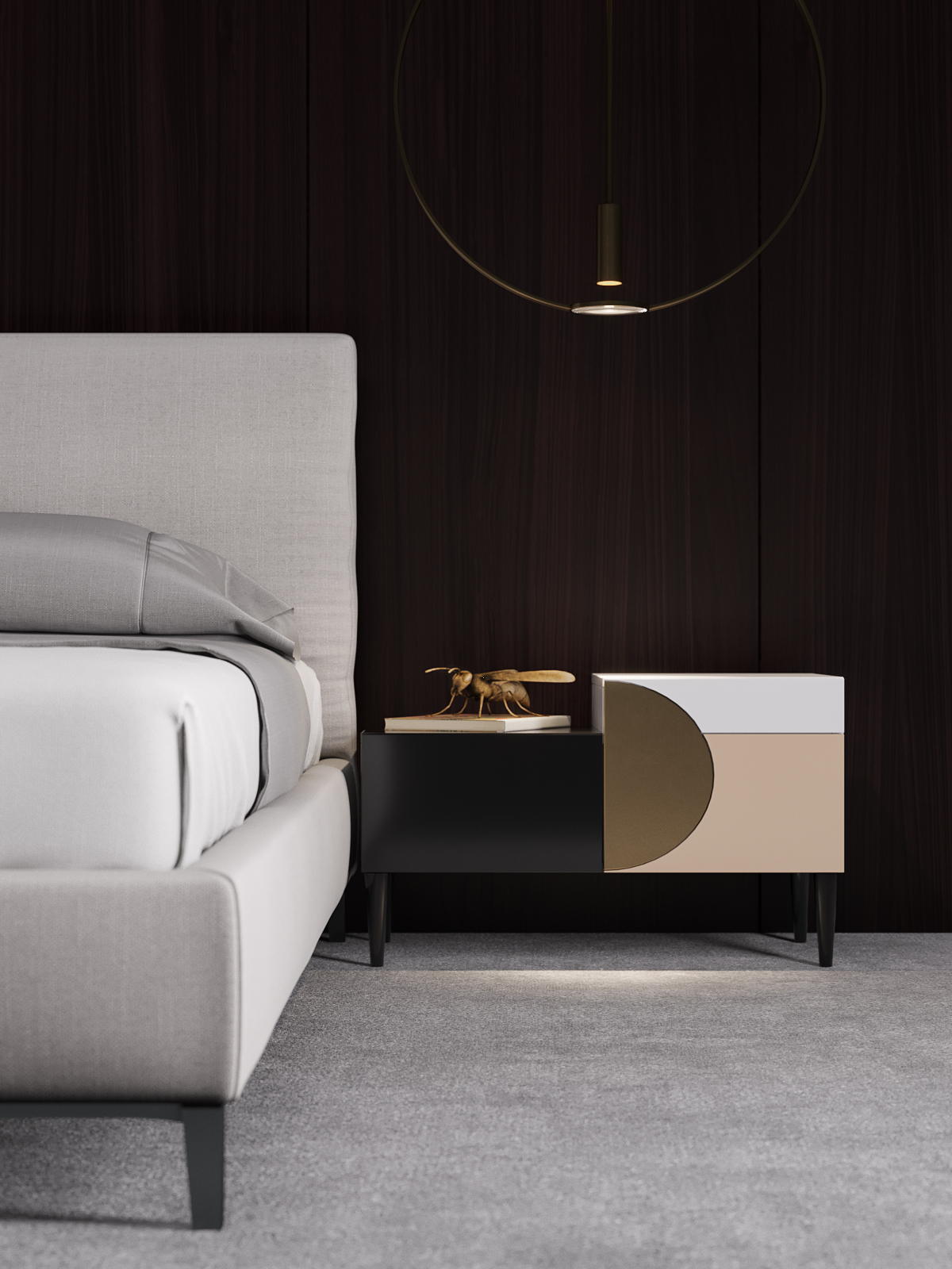 Прикроватная тумба Moon