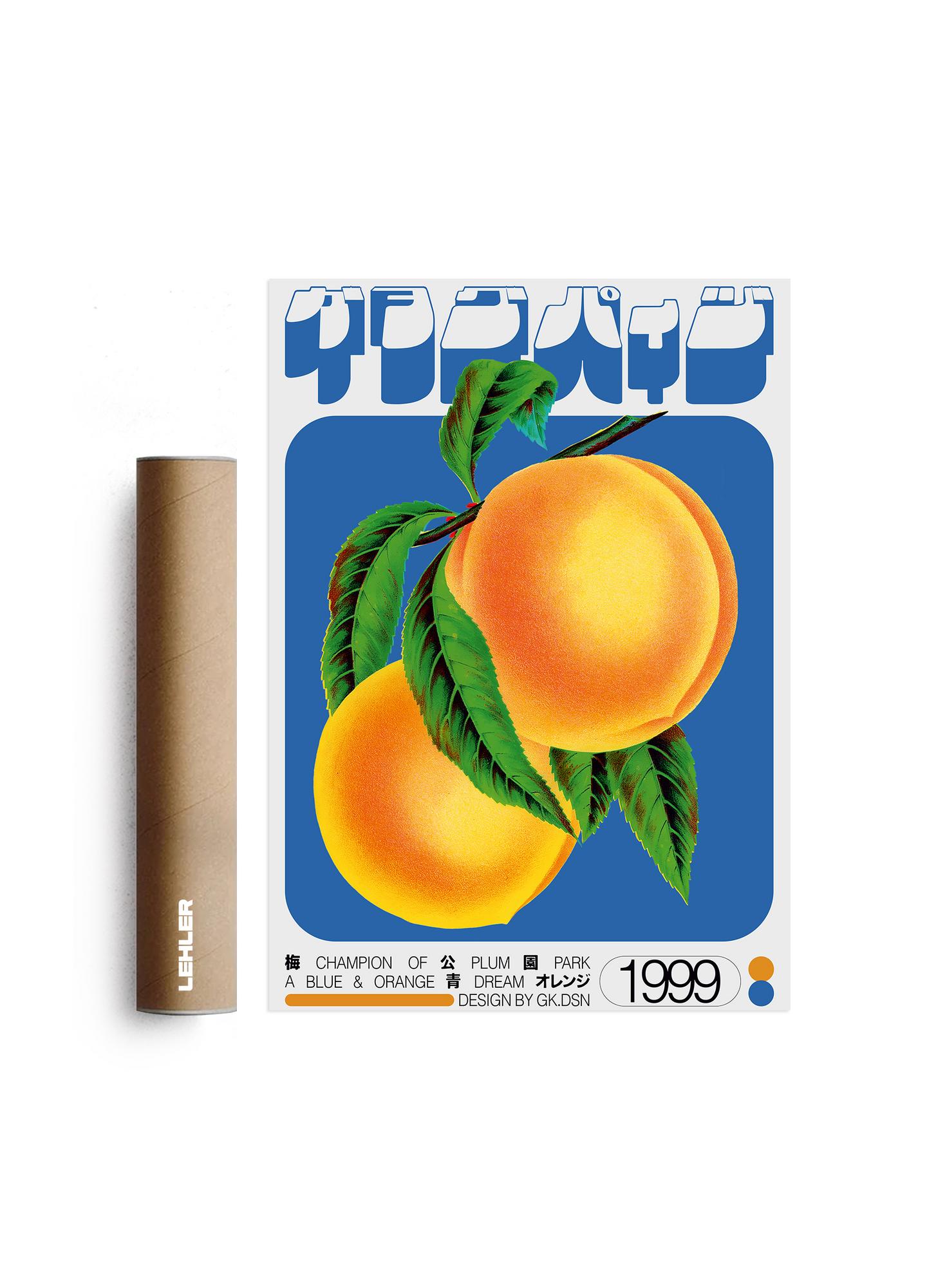 Постер "CHAMPION PLUM" без рамы