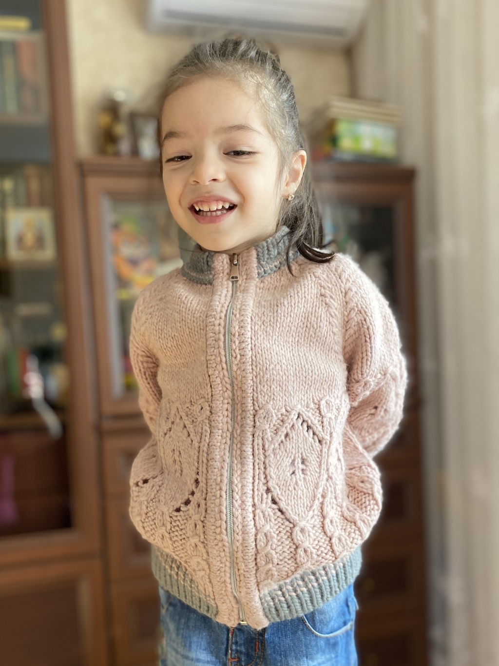 мастер-класс:  кофта «Сорренто»