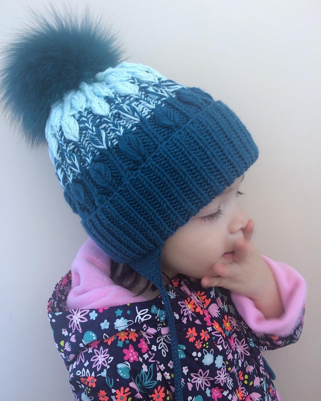 мастер-класс:  шапочка «Snowdrop»