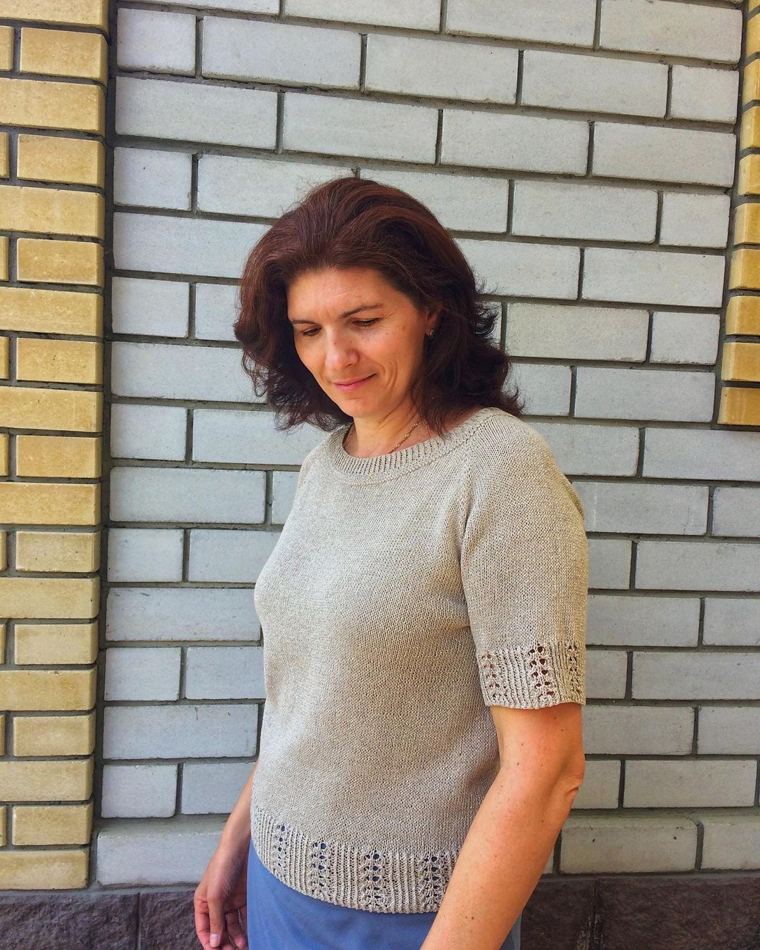 мастер-класс:  джемпер "Shimmer"