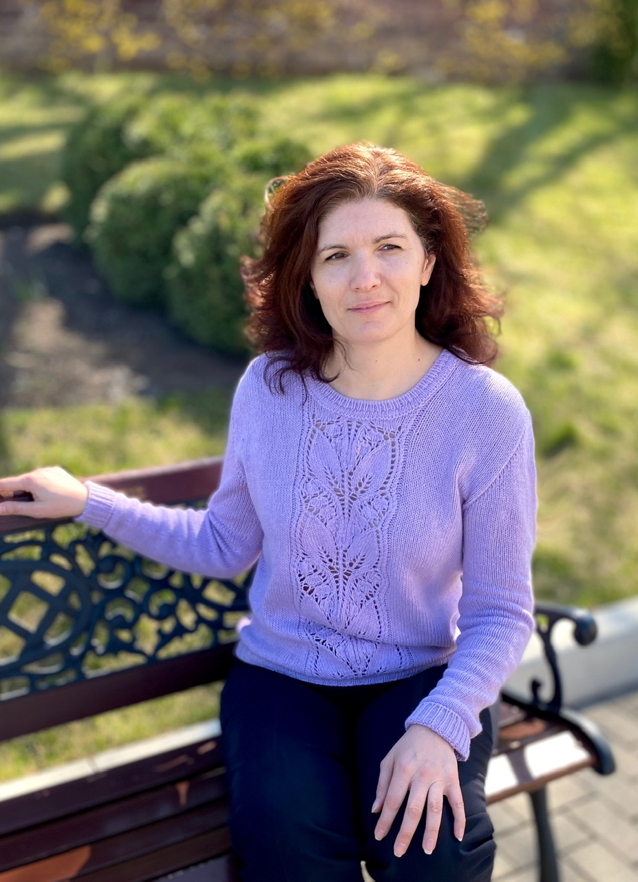 мастер-класс:  джемпер «Ландыш»