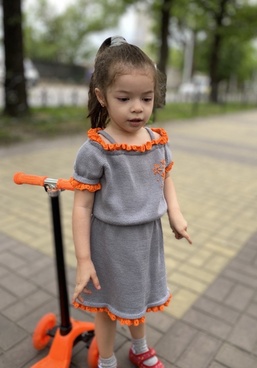 мастер-класс:  платье «Anne Shirley»