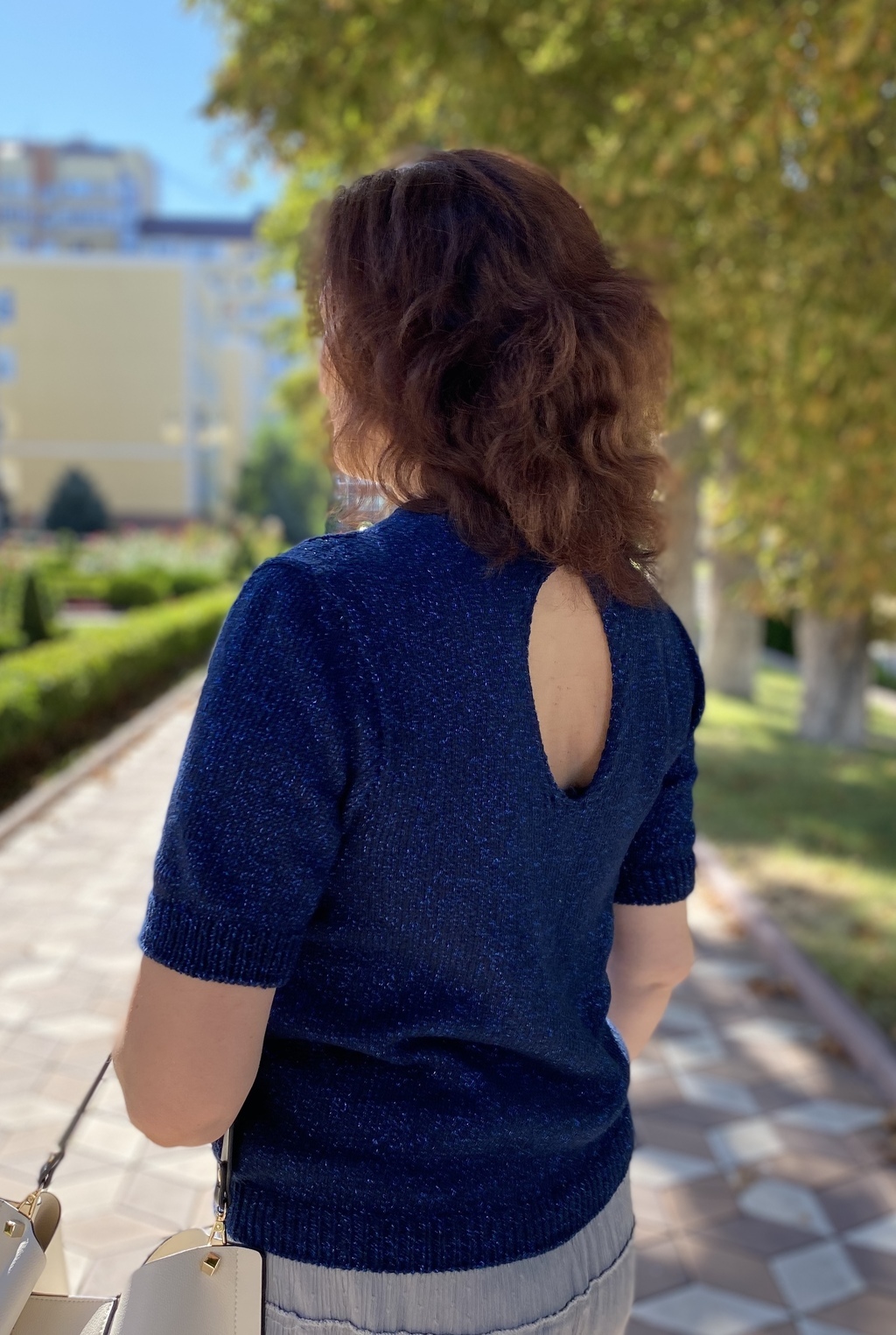 мастер-класс:  джемпер «Эстер»