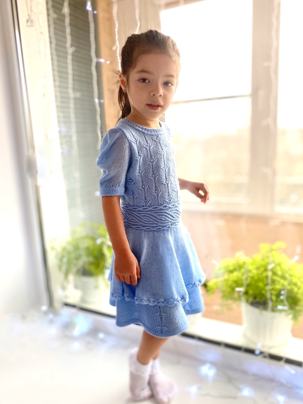 мастер-класс:  платье «Невесомость»