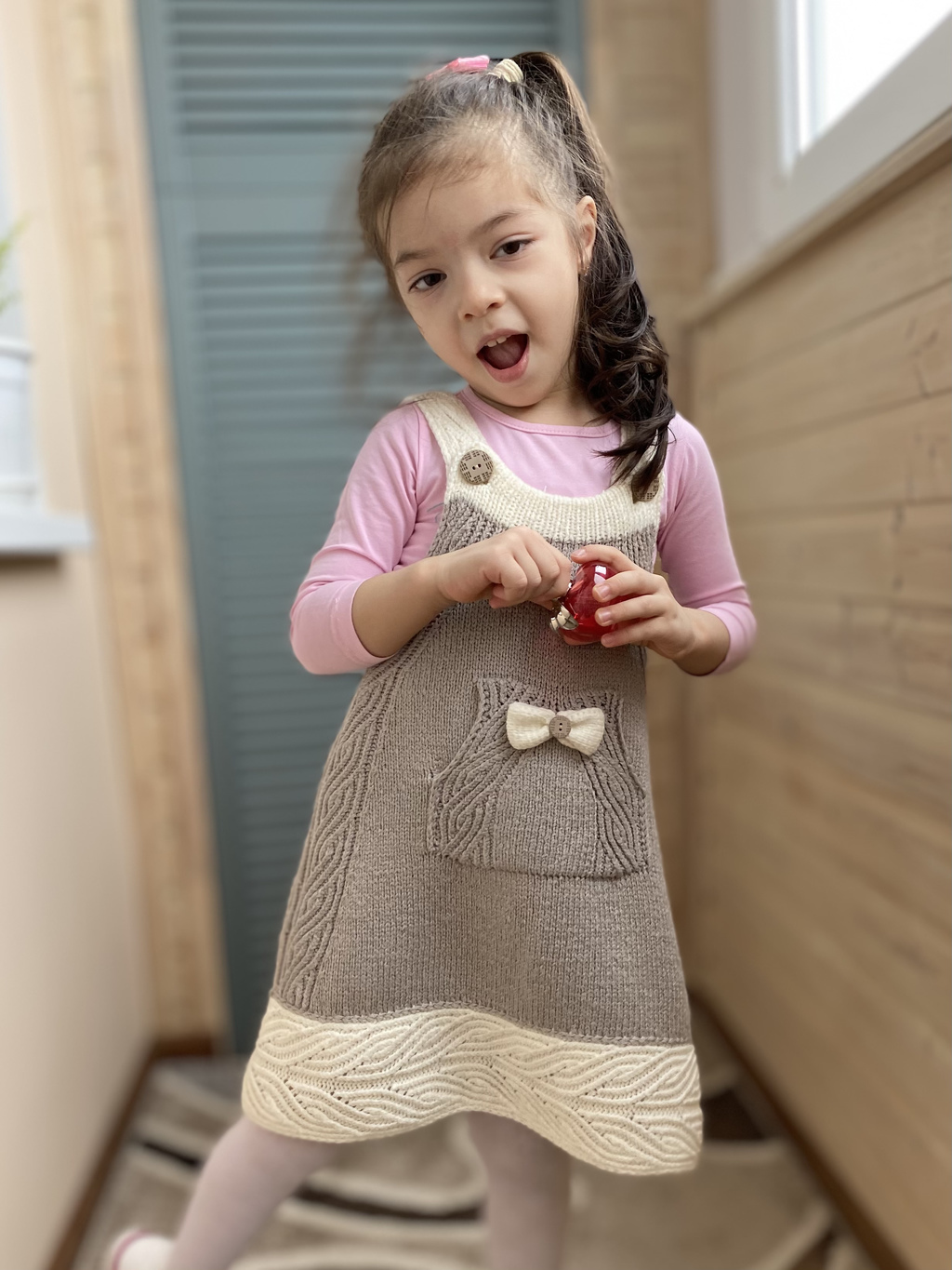 мастер-класс:  сарафан «Нежность»