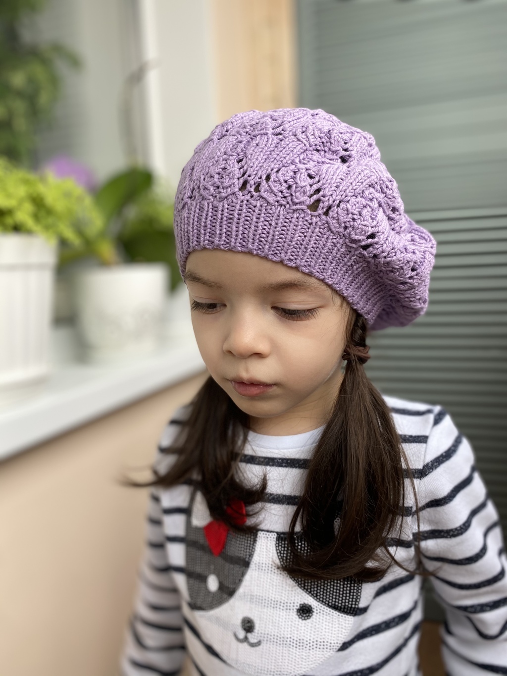 мастер-класс:  берет «Mademoiselle»