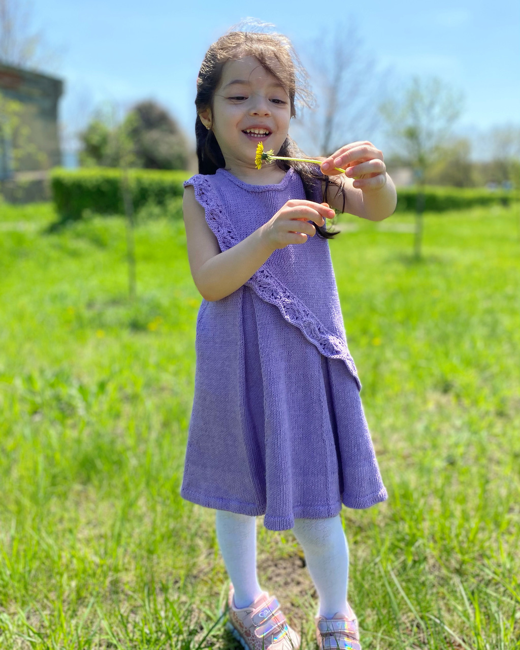 мастер-класс:  платье «Прованс»