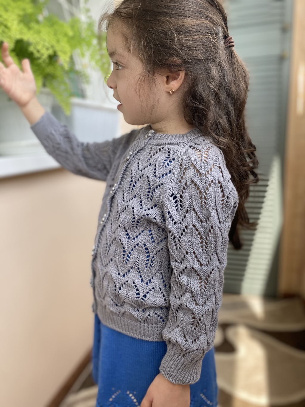 мастер-класс: французская кофточка