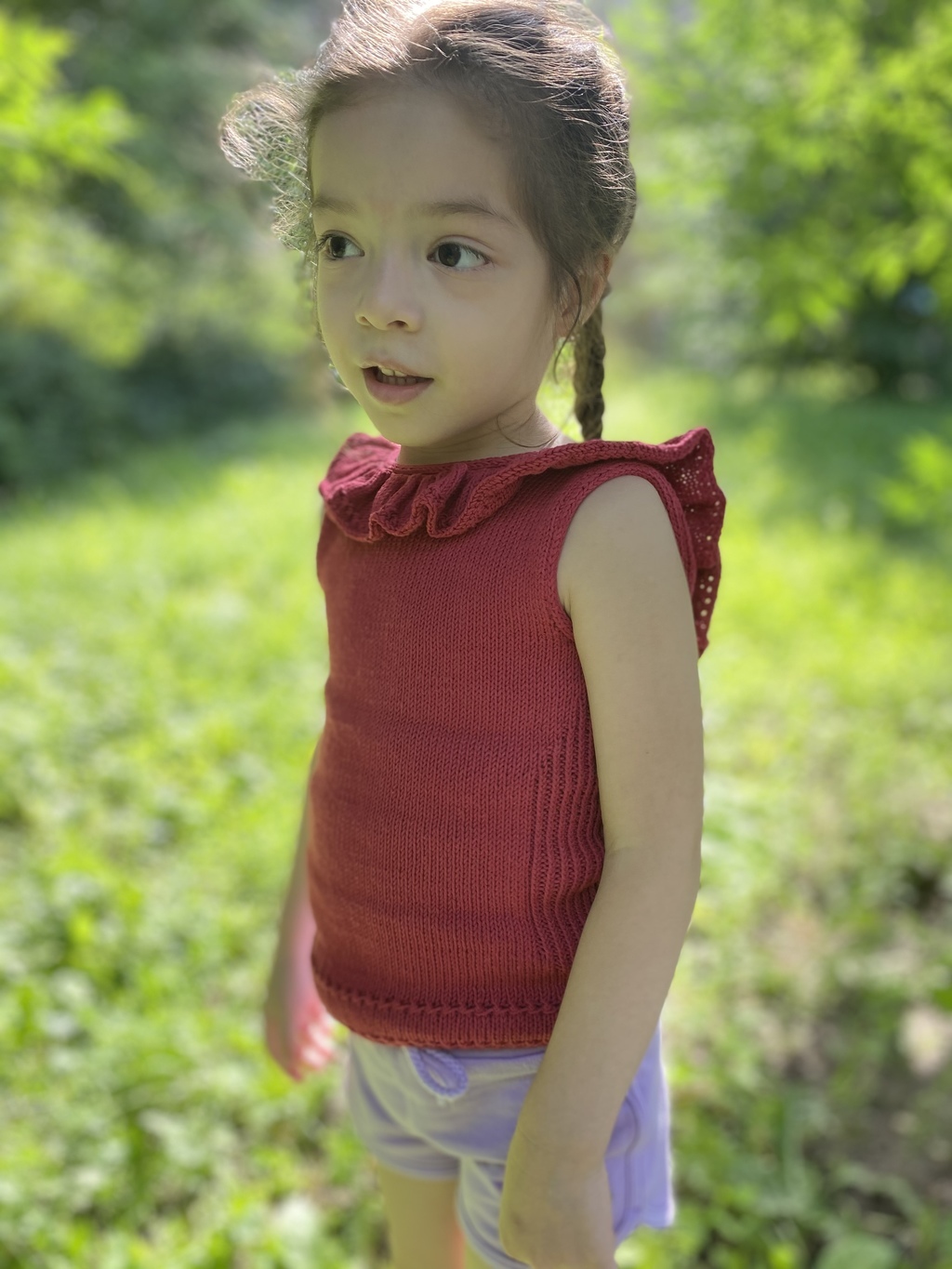 мастер-класс: топ «Балерина»