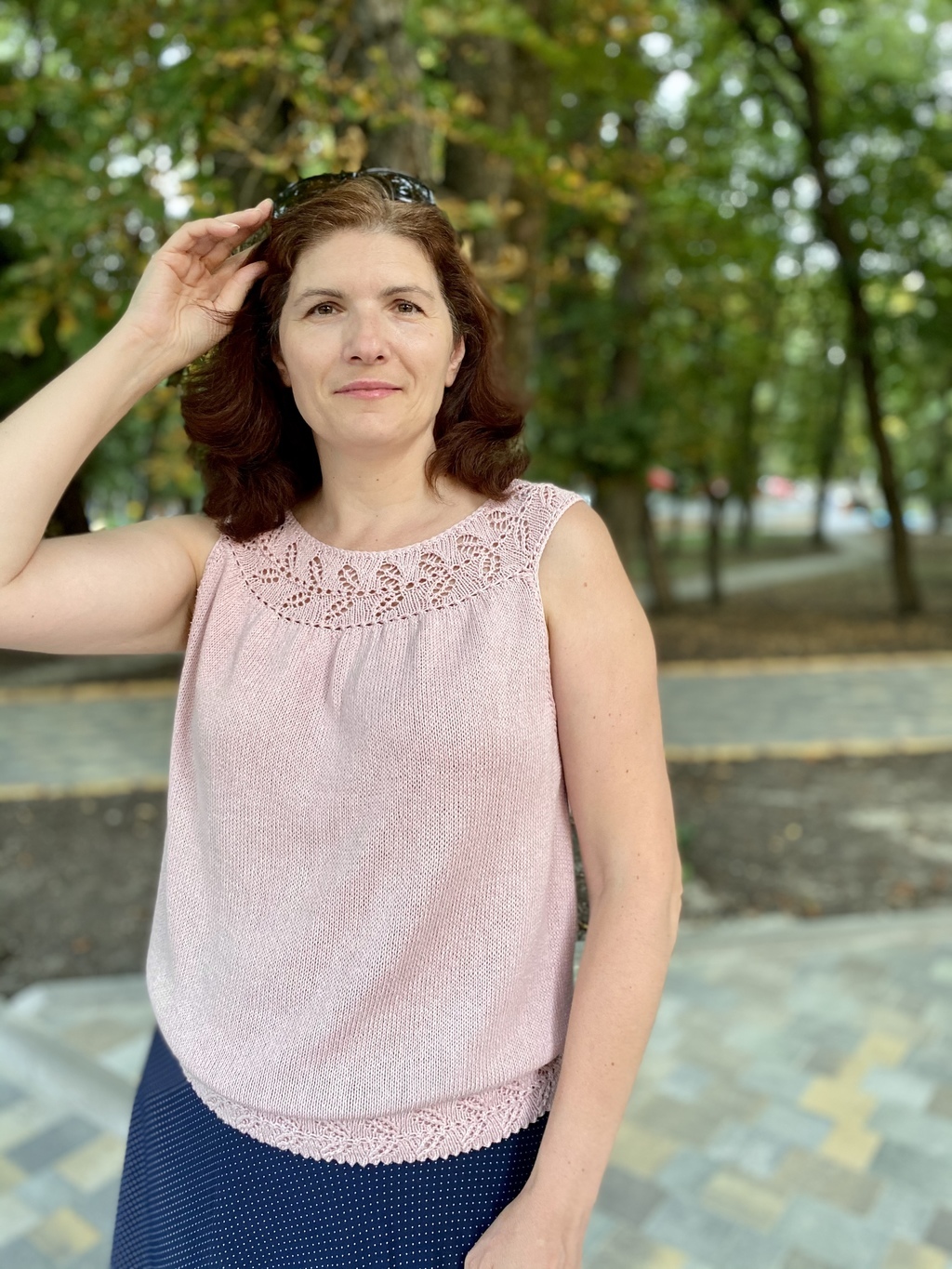 мастер-класс: топ «Шанталь»