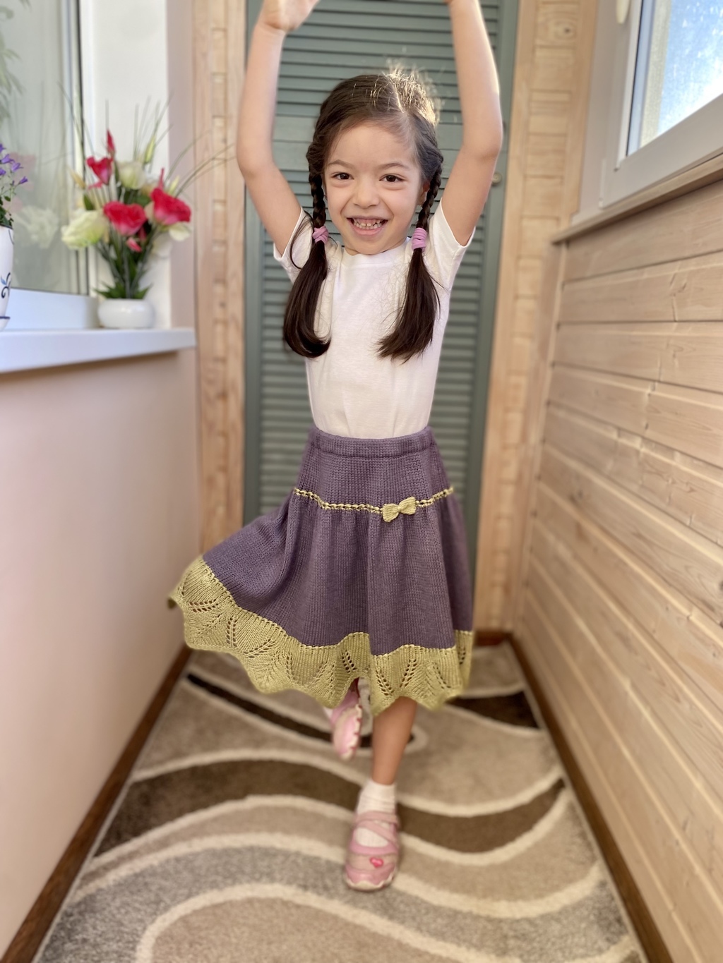 мастер-класс юбка «Конфетка»