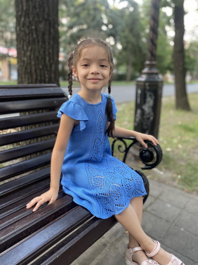 МК по вязанию платье «Венеция»