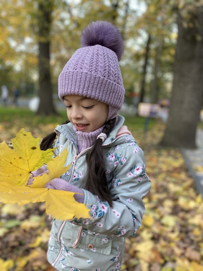 МК по вязанию шапочка «Метелица»