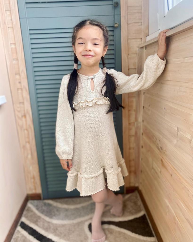 МК по вязанию. Платье «Фелисити»