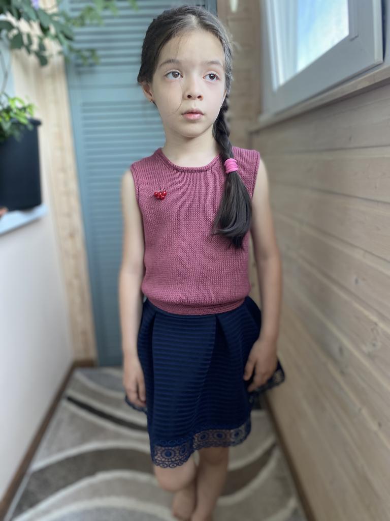 Ажурный топ «Ариэль»