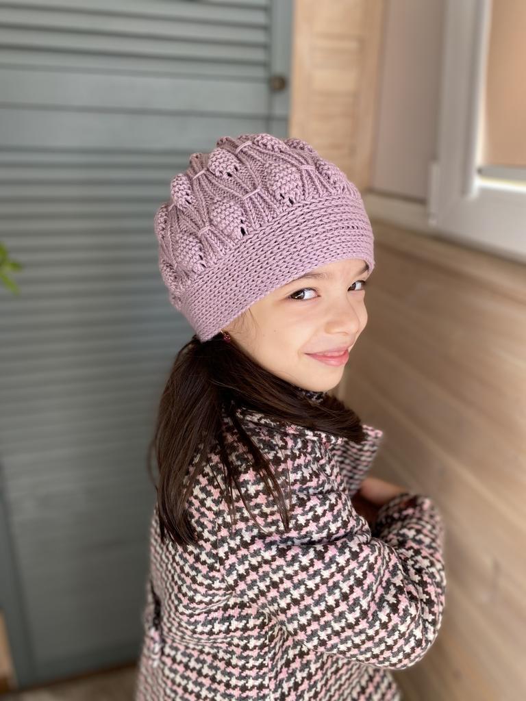 Шапочка «Ассоль»