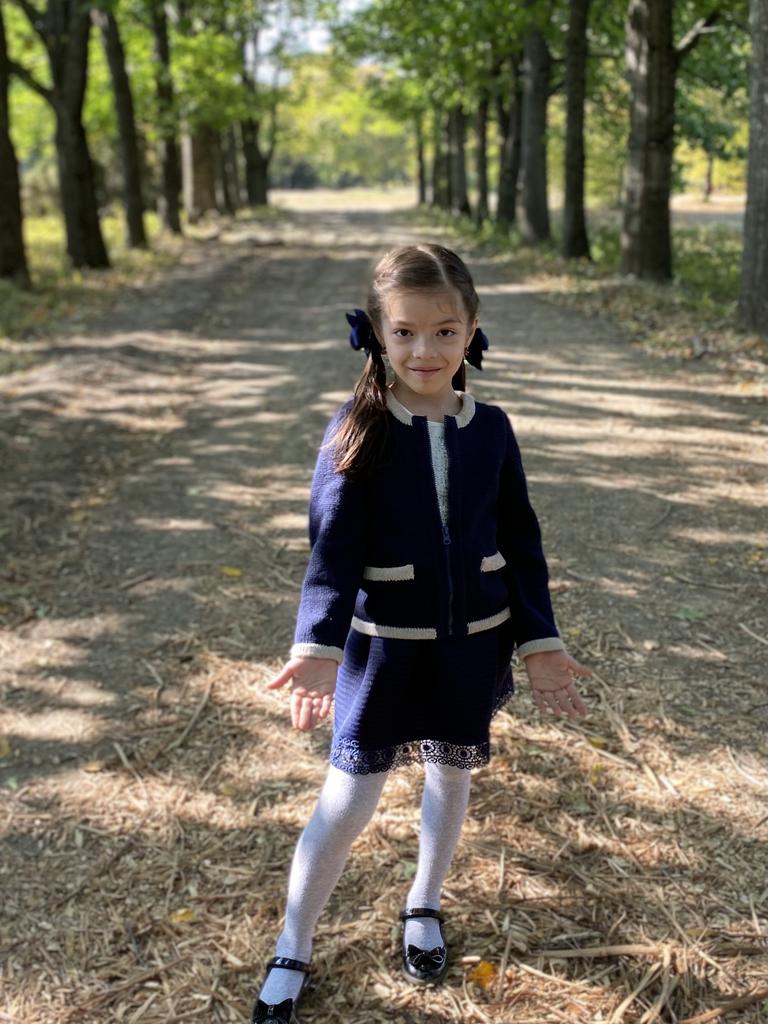 Жакет в стиле Шанель