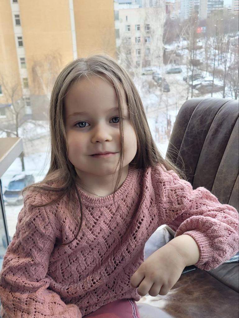 Ажурный джемпер "Анна"